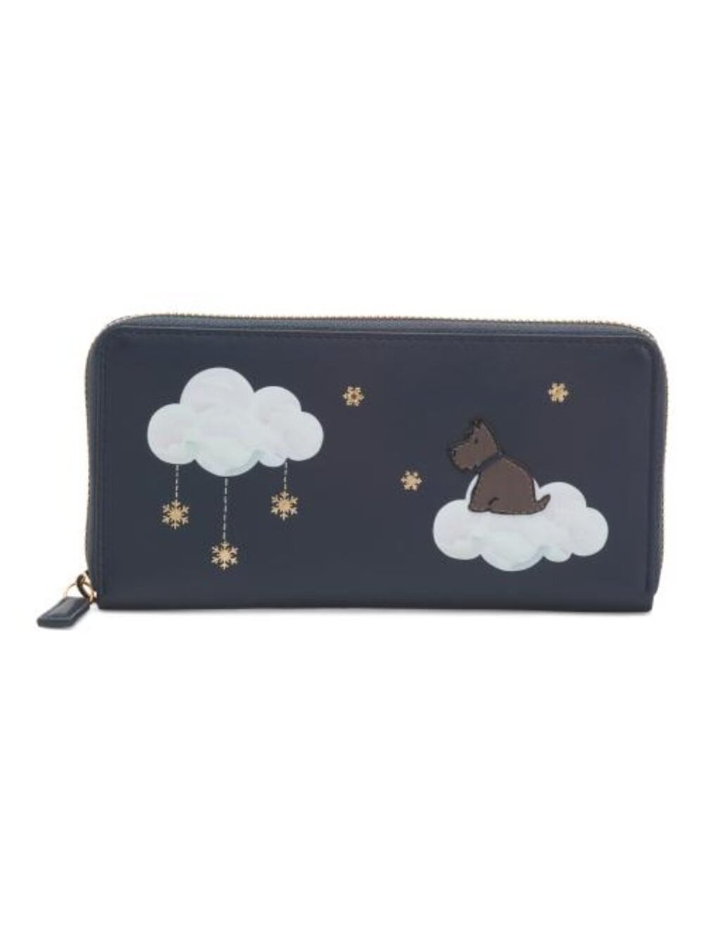 RADLEY LONDON Its Written In The Snowflakes Large Zip Around Wallet
